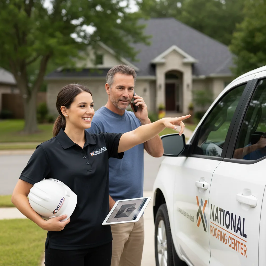 National Roofing Center customer support in Altadena